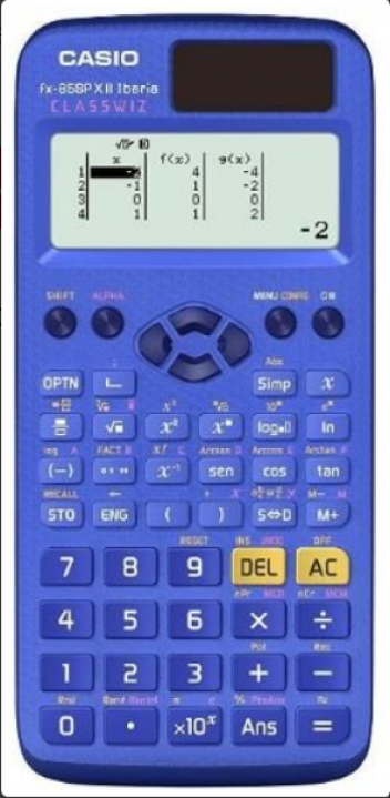 CALCULADORA CASIO CIENTIFICA FX-85SPX IBERIA II