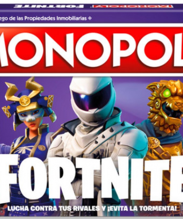 JUEGO MONOPOLY FORTNITE