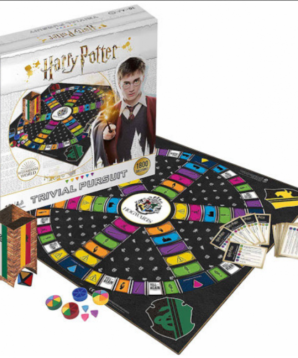 JUEGO DE MESA TRIVIAL HARRY POTTER