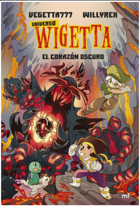 UNIVERSO WIGETTA 3 EL CORAZON OSCURO