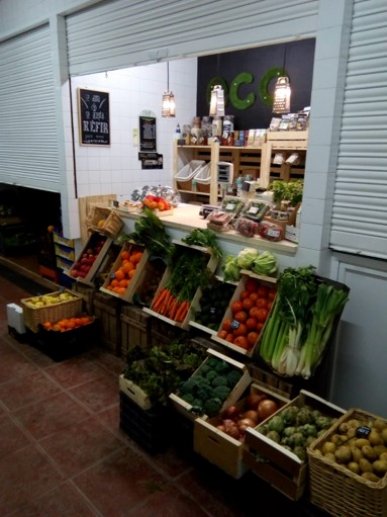 Eco tienda Huerta Piñeros